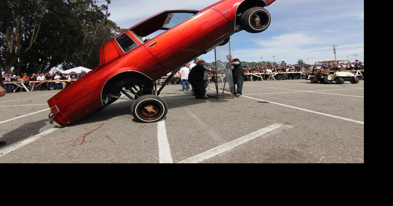 Salinas Car Show—and Concert—at Salinas Sports Complex