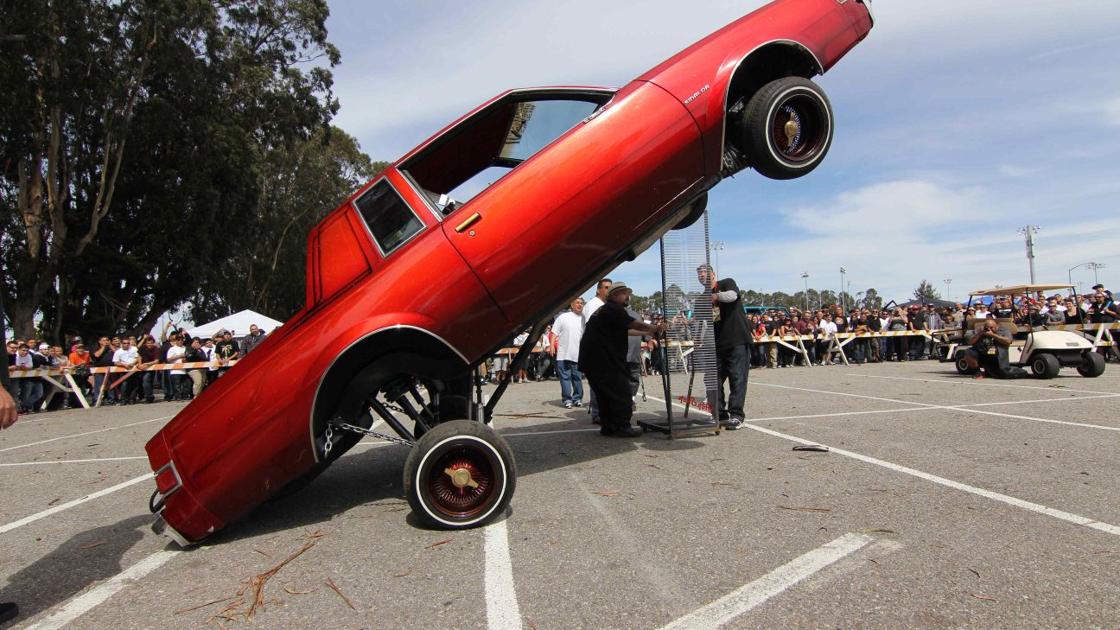 Salinas Car Show—and Concert—at Salinas Sports Complex