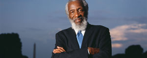Dick Gregory is still preaching the gospel of comedy and civil rights pic image