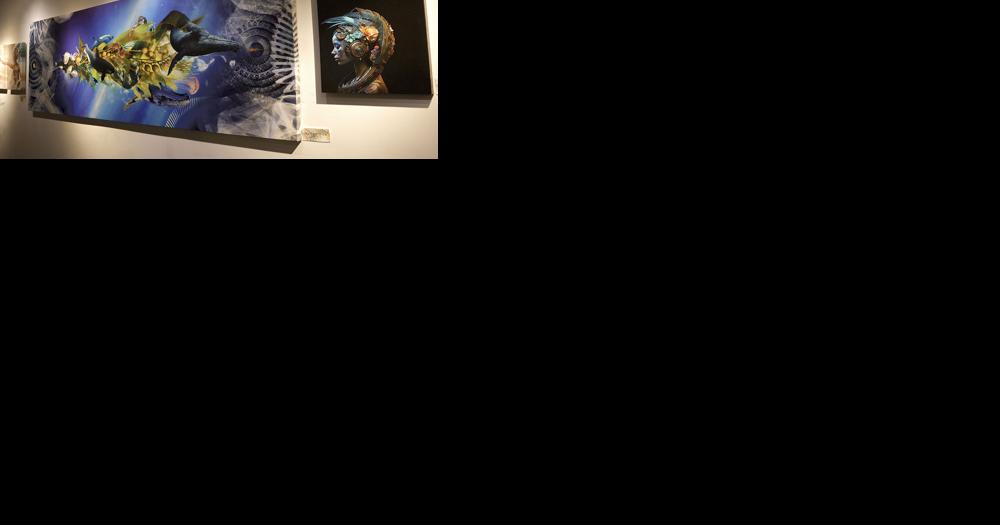 Hanif Panni is a gift to Monterey County, integrating past and present, art and music -- and excelling at both. - Vimarsana News