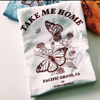 “Take Me Home” T-Shirts by Sunday Monday