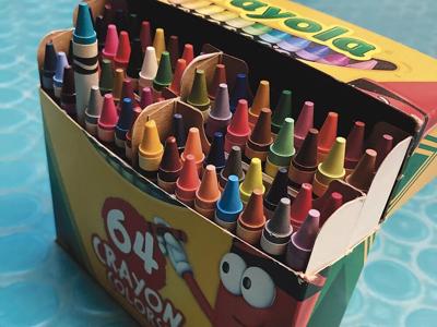 Crayons Aren't Just for Kids, Arts & Culture