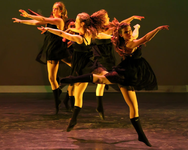 Spring Dance Concert at Monterey Peninsula College Theatre, Stock Stage Arts