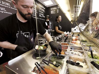 Poke Lab Finds Huge Following With Fresh And Fast Format Food Reviews Montereycountyweekly Com