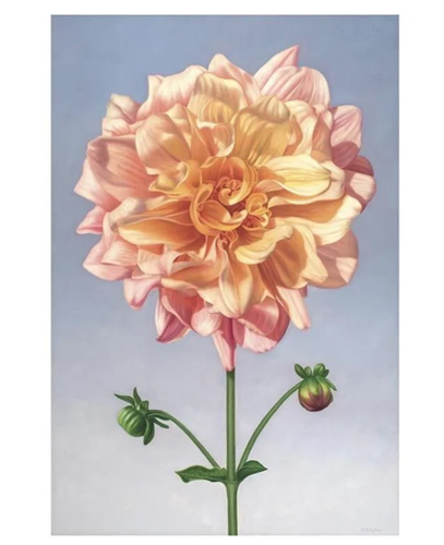flora fauna painting