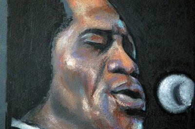 Unearthing the lost tale of James Brown performing live in Monterey.  