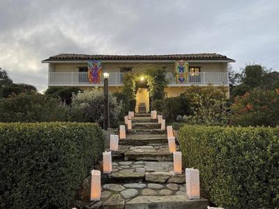 Christmas in the Adobes.