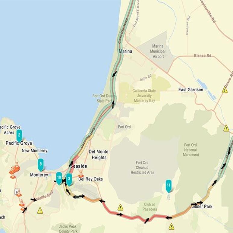 Monterey County's event tracker serves an added purpose ...