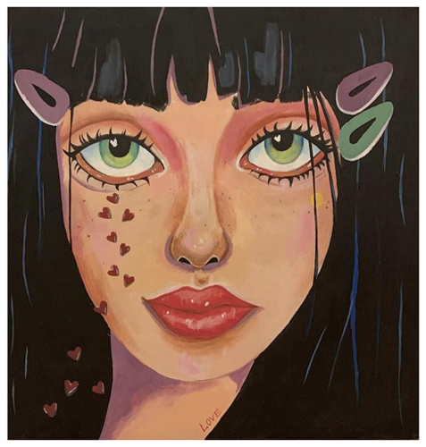 PG High School art
