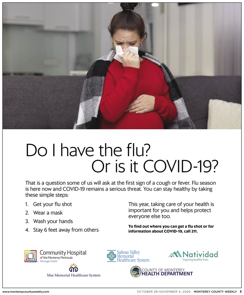 Monterey County In The Time Of Coronavirus Montereycountyweekly Com