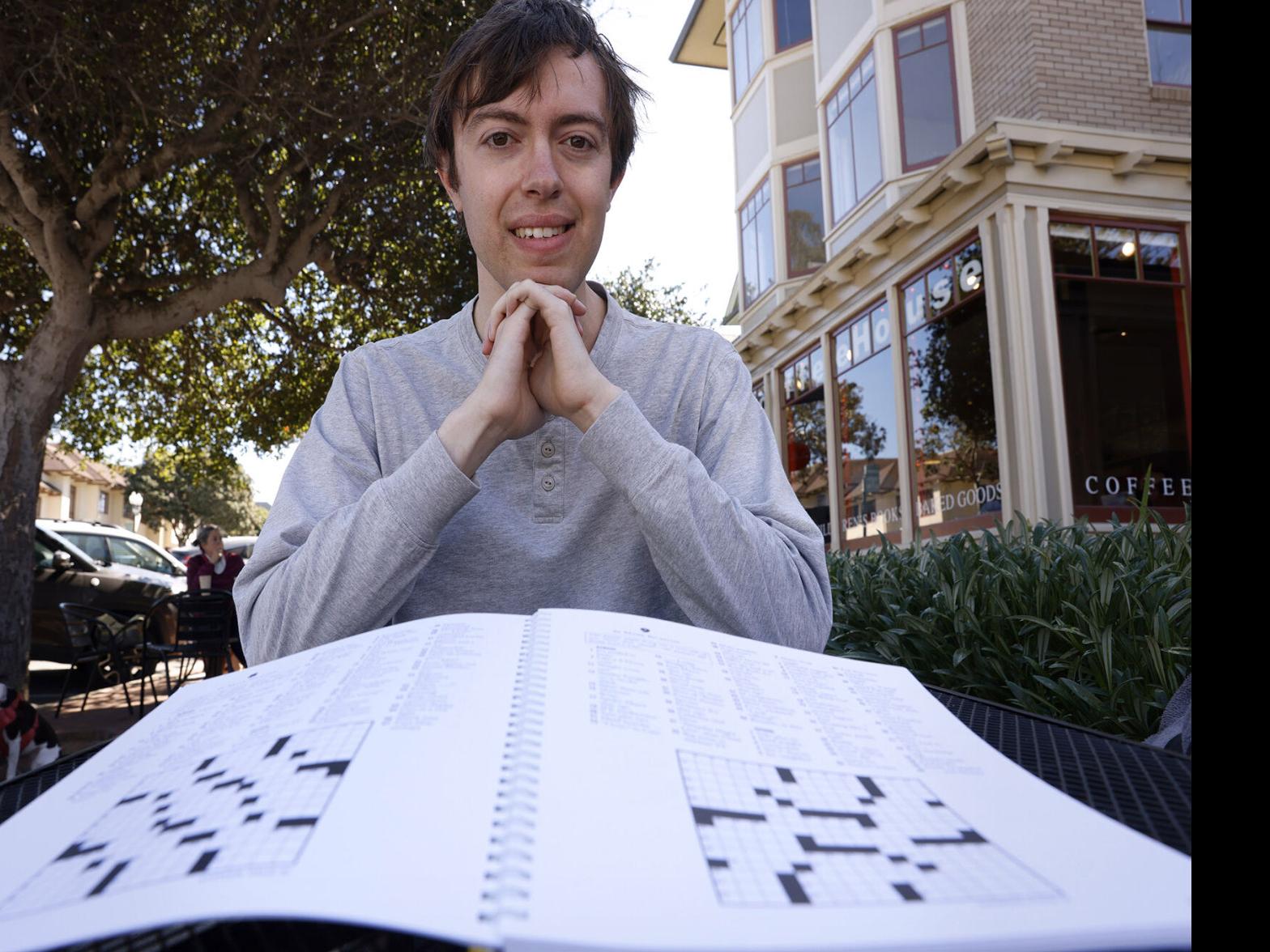 The crossword wizard is at a crossroads. | Monterey County ...