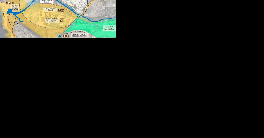 A utility bridge over the Carmel River might be the missing link to connect the region's trails. | News - Vimarsana News