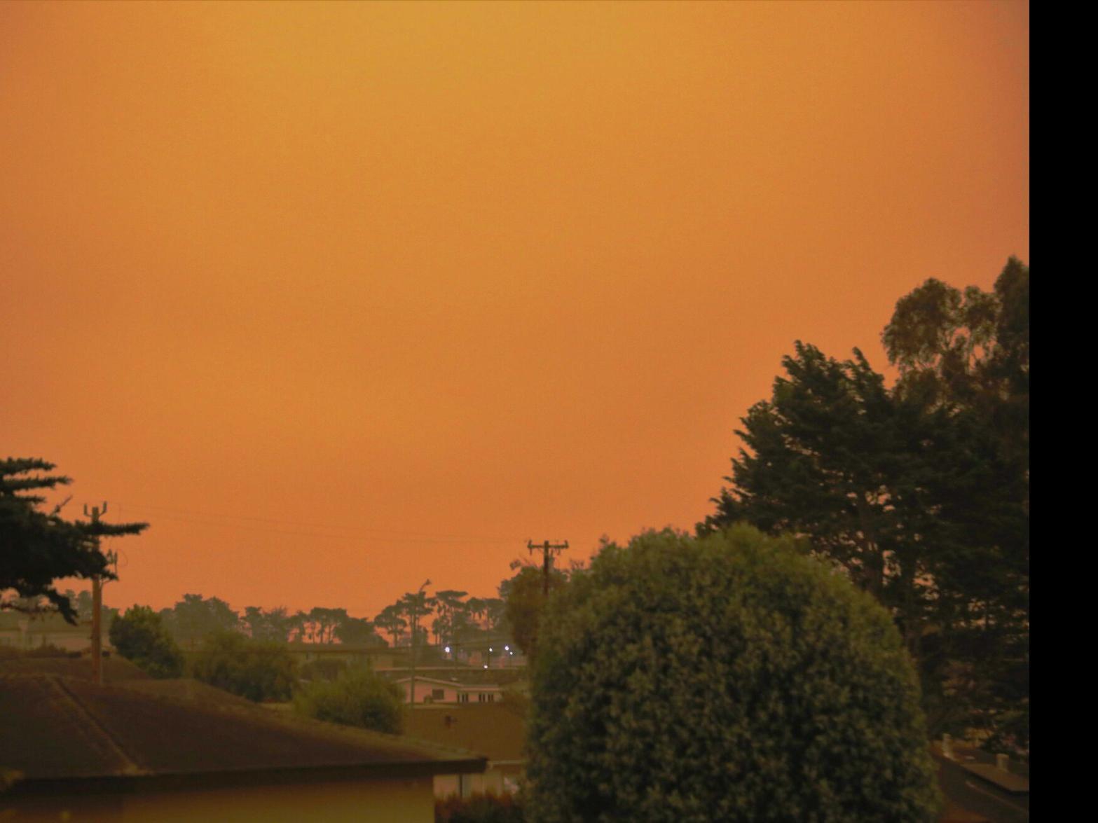 Will The Sun Ever Shine Again And Other Questions About Smoky Air Answered News Montereycountyweekly Com