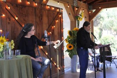Elliot Ruchowitz Roberts and Alice Tao courtesy of Monterey Bay Zen Center