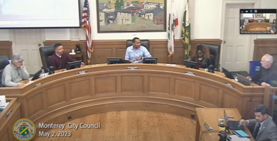 Monterey City Council 5-2-2023