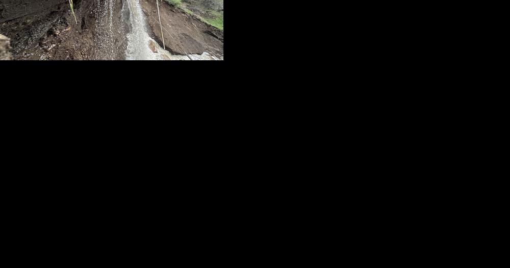 Storms damaged Arroyo Seco Road in March. The County now has a plan to fix it. - Vimarsana News
