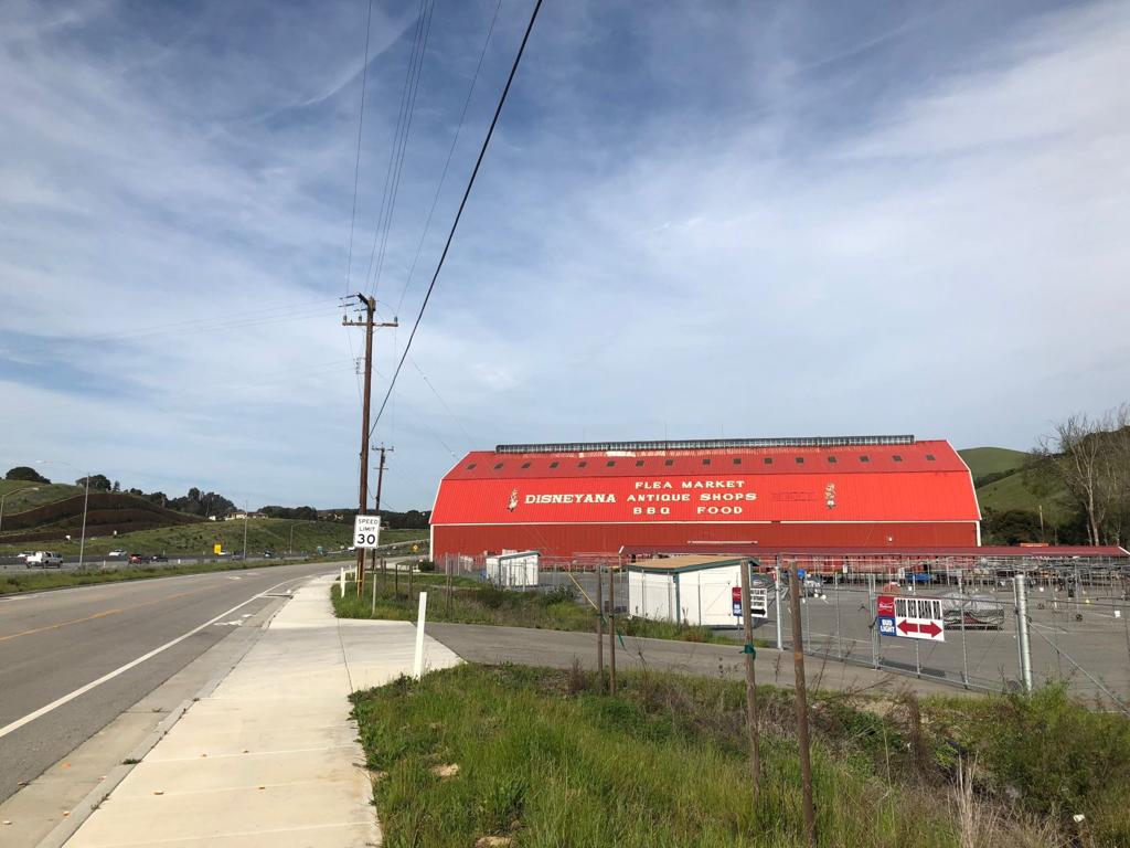 Big Red Barn Flea Market Is Closed Yet Again As Battle For Control