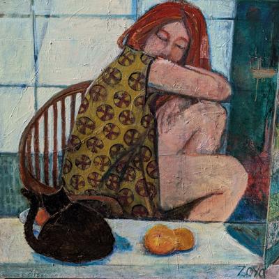 'Cat on the Corner'