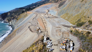 Image for display with article titled Caltrans Estimates ‘Late Spring’ Reopening for Paul’s Slide in Big Sur