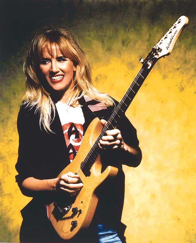 Michael Jackson’s guitarist Jennifer Batten does house show in Seaside. Music