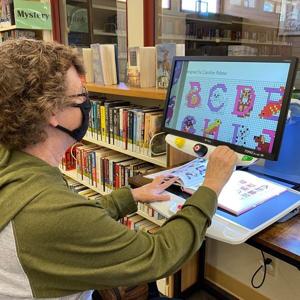 Image for display with article titled Monterey County Free Libraries gets new equipment to better serve visually impaired readers.