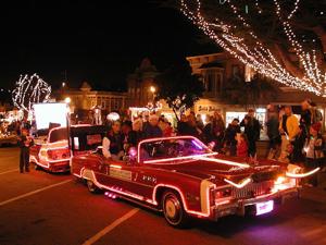 Image for display with article titled Holiday spirit is coming to town in cities across Monterey County.