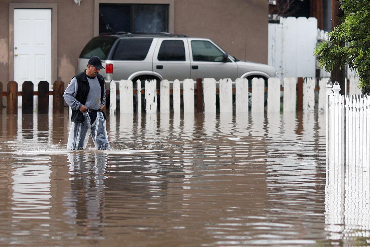 PHOTOS Heavy storms lead to flooding, power outages and evacuations in
