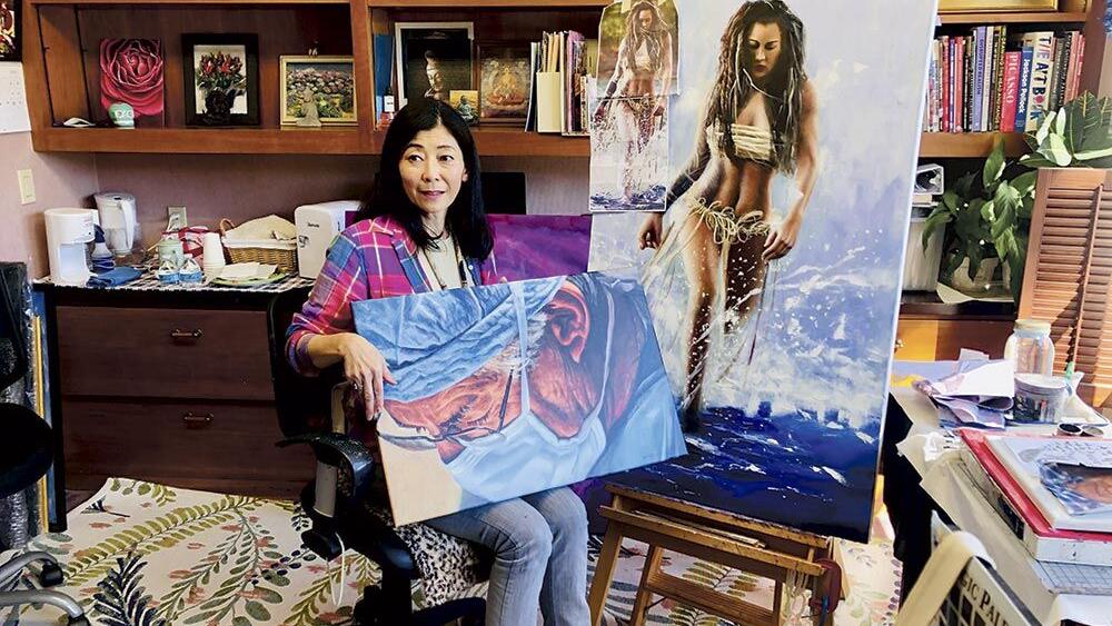 A nurse-turned-artist celebrates strong, beautiful women in her new exhibit, Goddesses and Warriors. | Art, Theater & Culture A nurse-turned-artist celebrates strong, beautiful women in her new exhibit, Goddesses and Warriors. | Art, Theater & Culture