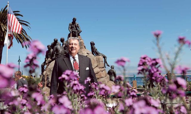 Now that he s had himself bronzed what s left for Cannery Row Co