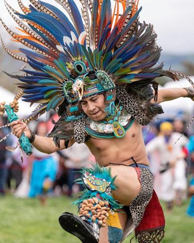 Aztec dance