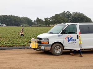 Image for display with article titled CalVans, Serving Farmworkers, Plans to Add Electric Vehicles to Fleet