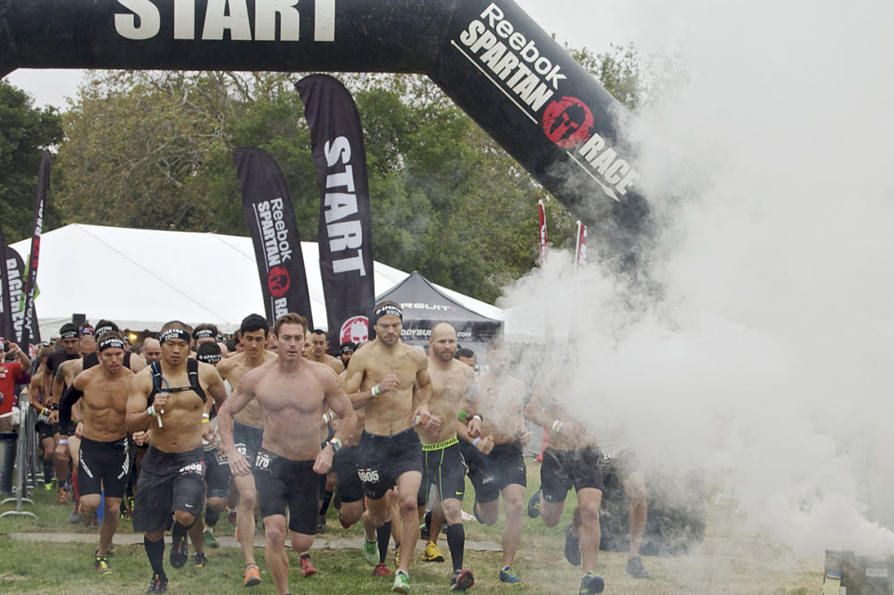 PHOTOS A look back at the second annual Spartan Beast obstacle race at