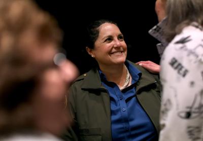 Tina Nieto election night