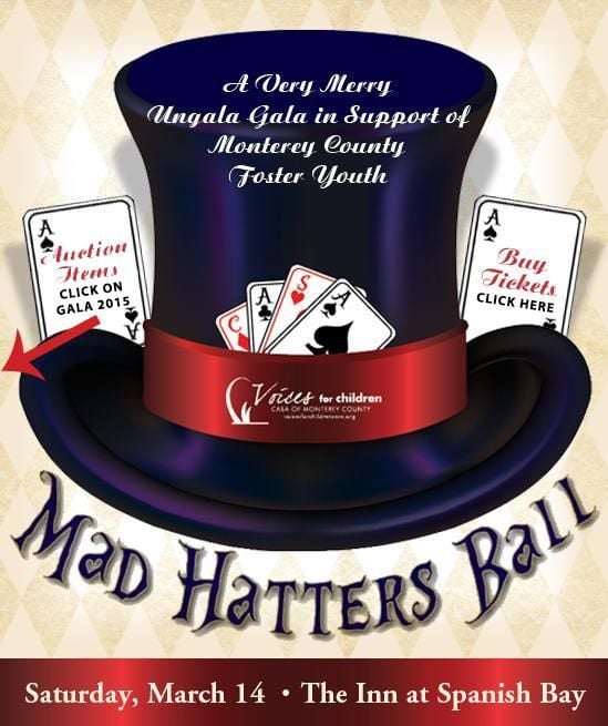 The Mad  Hatters  Ball  at The Inn at Spanish Bay Events 