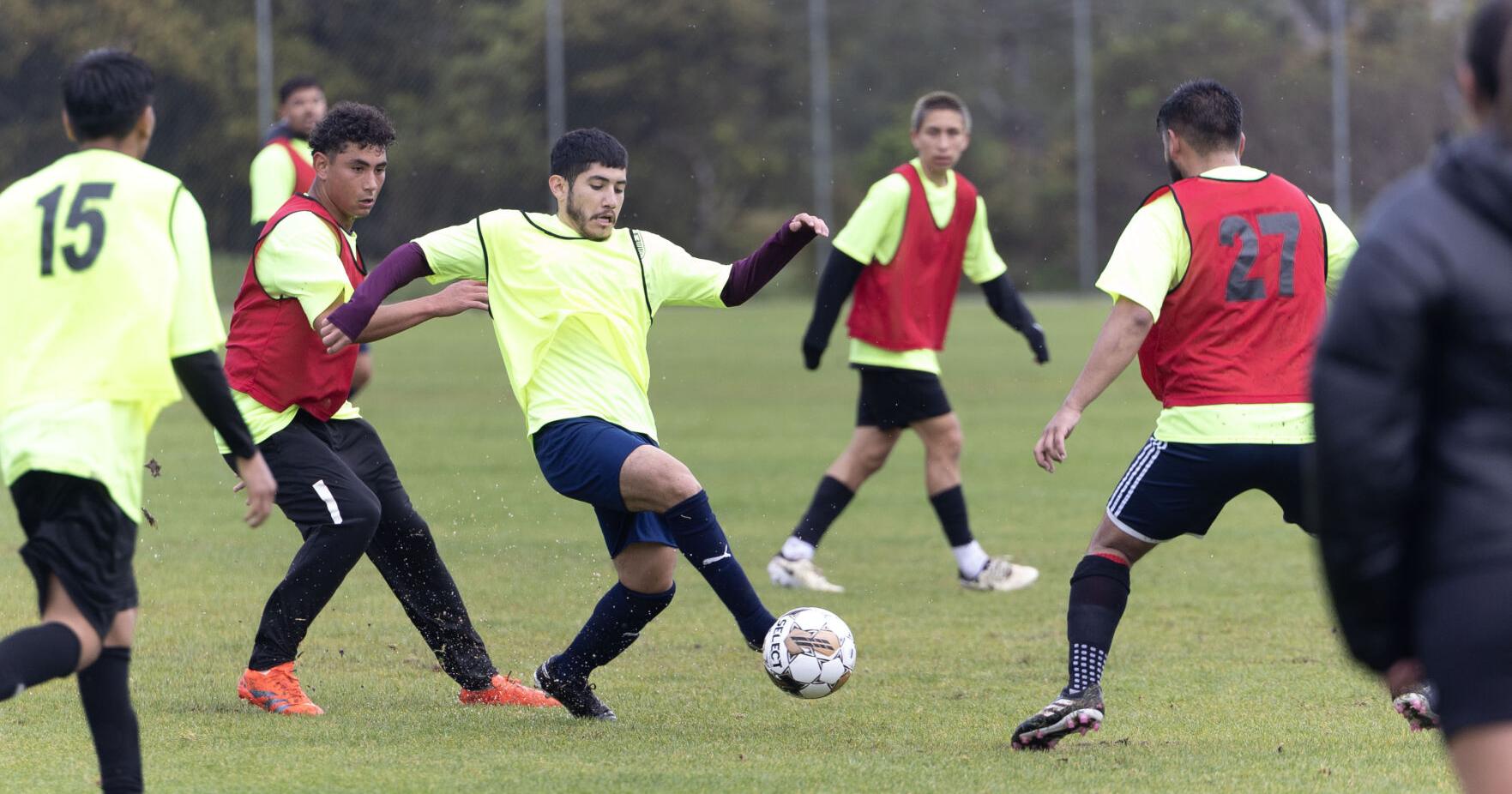 A growing group of hopefuls battle for a spot on Monterey Bay F.C. 2's roster. | Newsletter - Vimarsana News