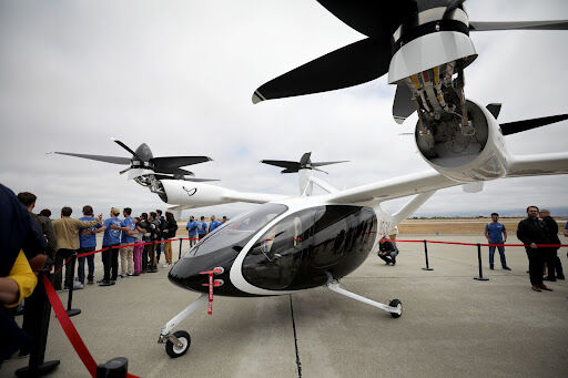 A Peek Into The Future? Joby Aviation Unveiled Its First Flying Taxi ...