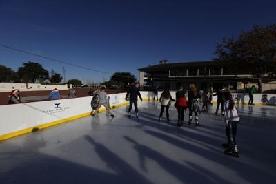 Ice Skating Monterey