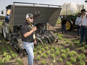 Image for display with article titled Ag Tech Conference Sets Stage for Salinas as a High-Tech Farming Hub
