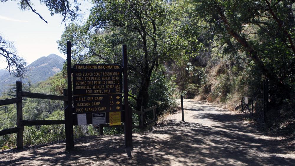 Pico Blanco Scout Reservation Montereycountyweekly Com