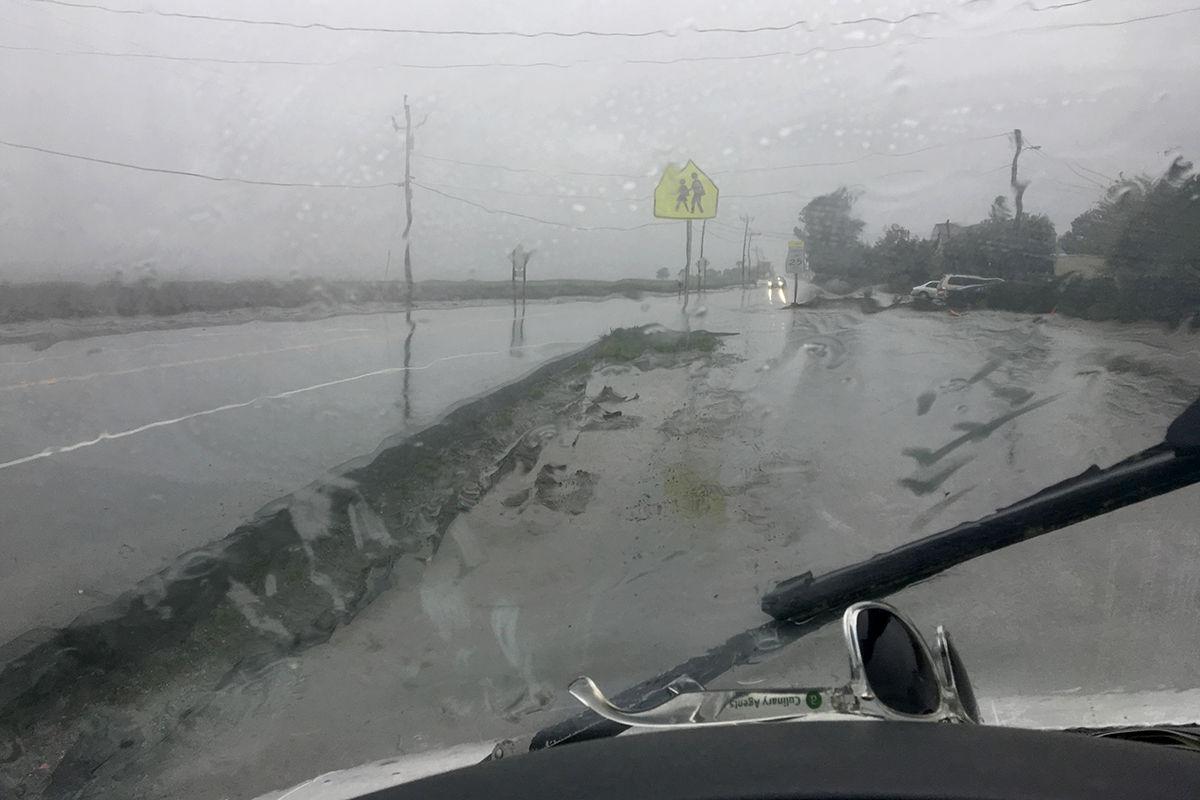 PHOTOS Heavy wind and rains ravage Monterey County, cut power to