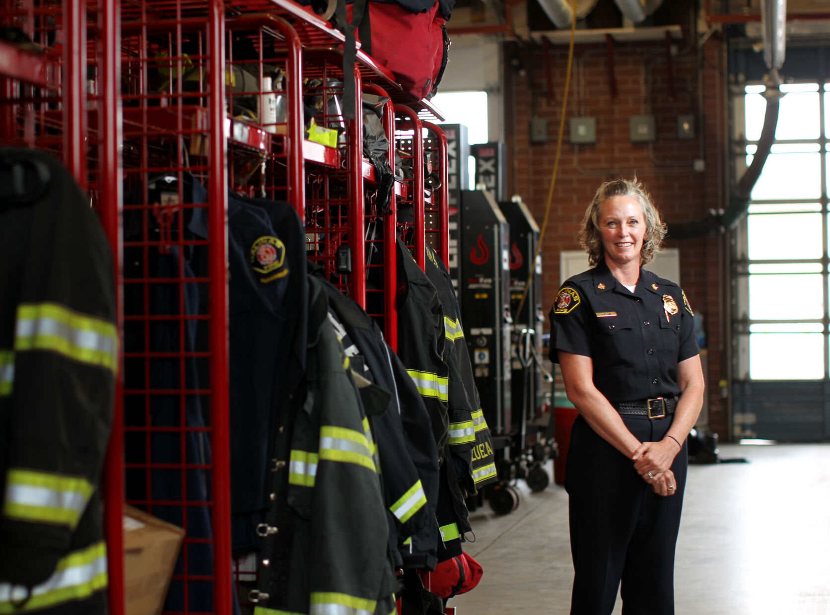 Salinas Fire Chief Michele Vaughn announces retirement. News