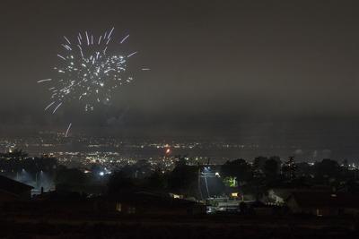 Fireworks Seaside