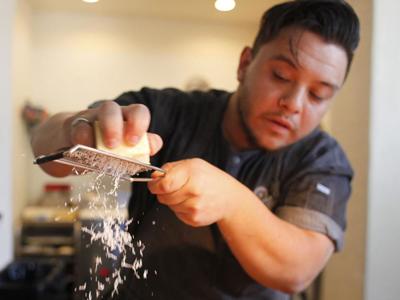 Folktale Winery's chef de cuisine mixes food, wine and music ...