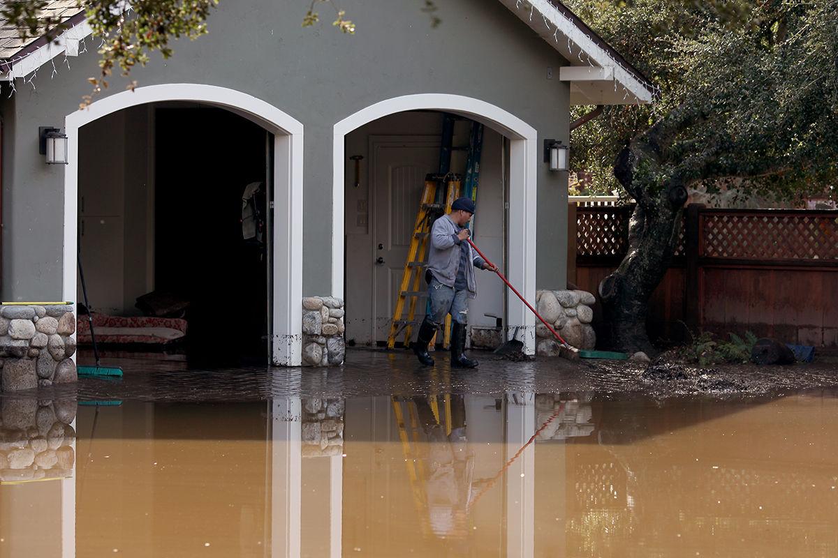 PHOTOS Carmel Valley homes flood after heavy rains. News