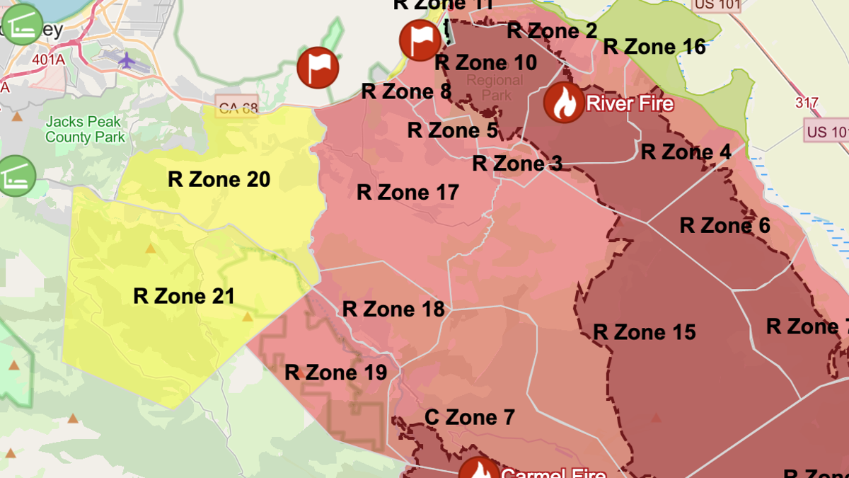 UPDATED: Nearly 20,000 people in Monterey County are under