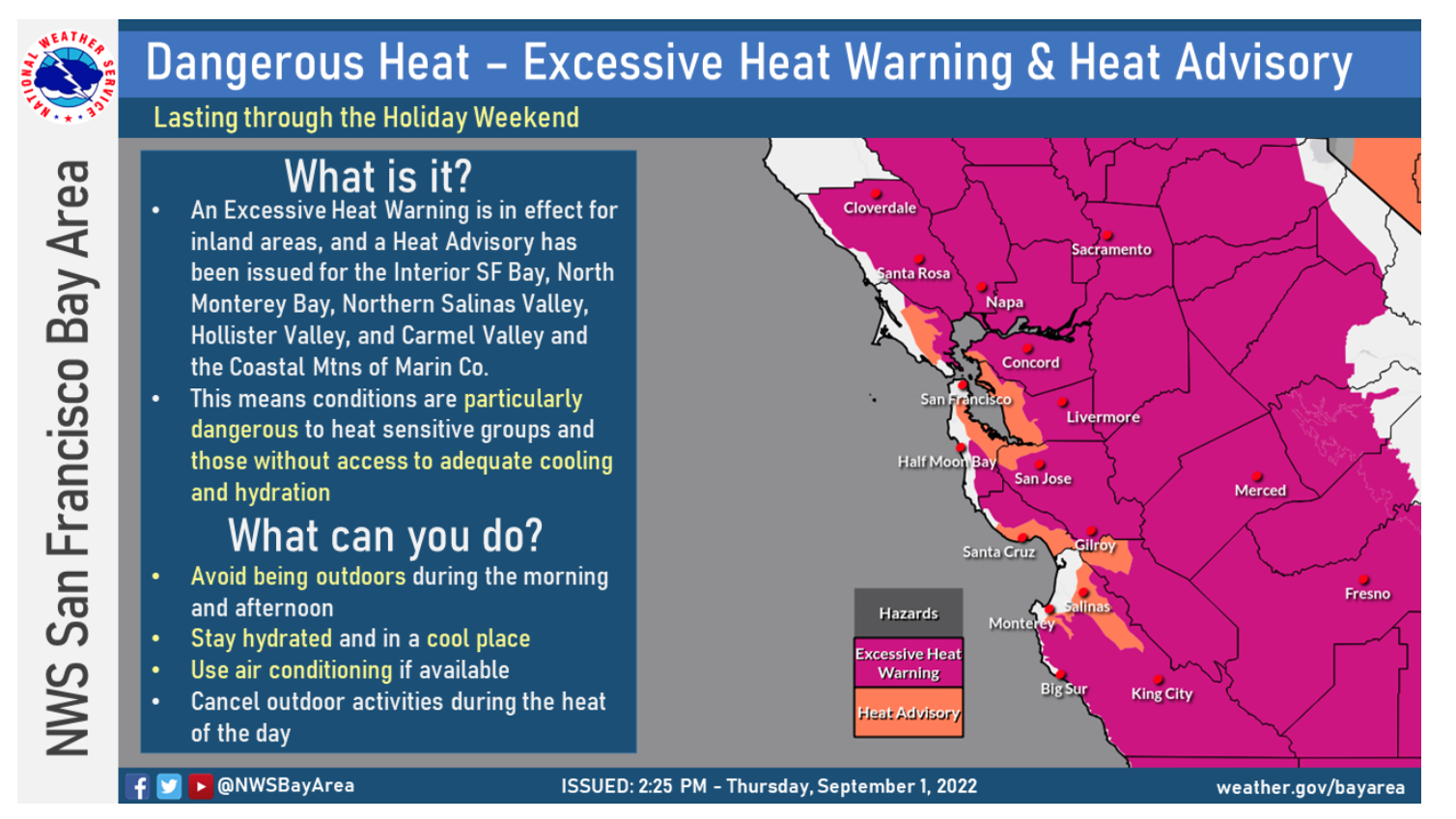 Heat wave knocks San Fernando Valley into triple-digit territory
