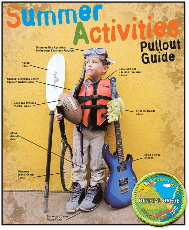 Summer Camp Listings Cover Montereycountyweekly Com