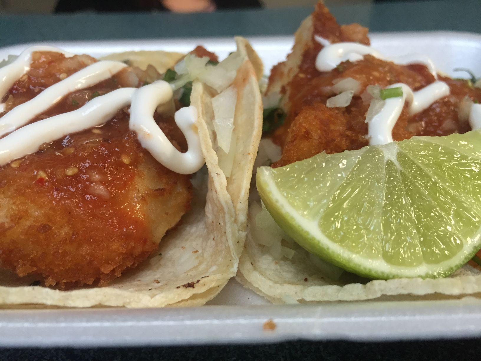Glorious Fish Tacos From A Food Truck Down By The Lake Food Blog Montereycountyweekly Com