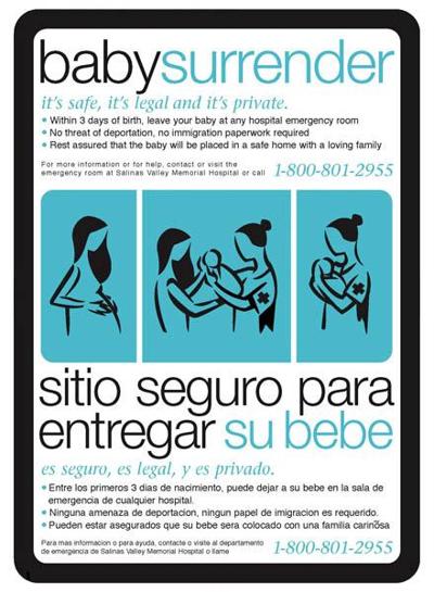 Local Social Workers And Business People Work To Educate Fieldworkers About Safely Surrendered Baby Law Local News Montereycountyweekly Com