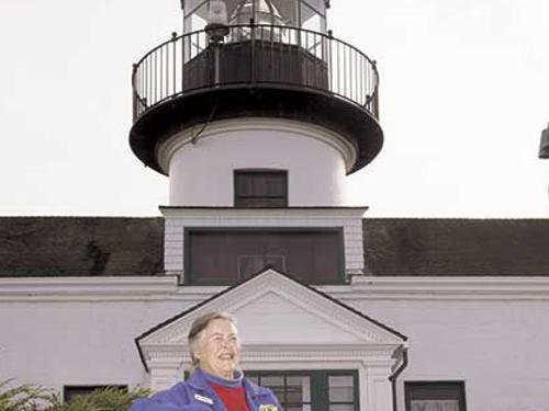 A Modern Day Lighthouse Keeper Keeps Pacific Grove S Lighthouse Lively And The Clocks On Time 831 Tales From The Area Code Montereycountyweekly Com
